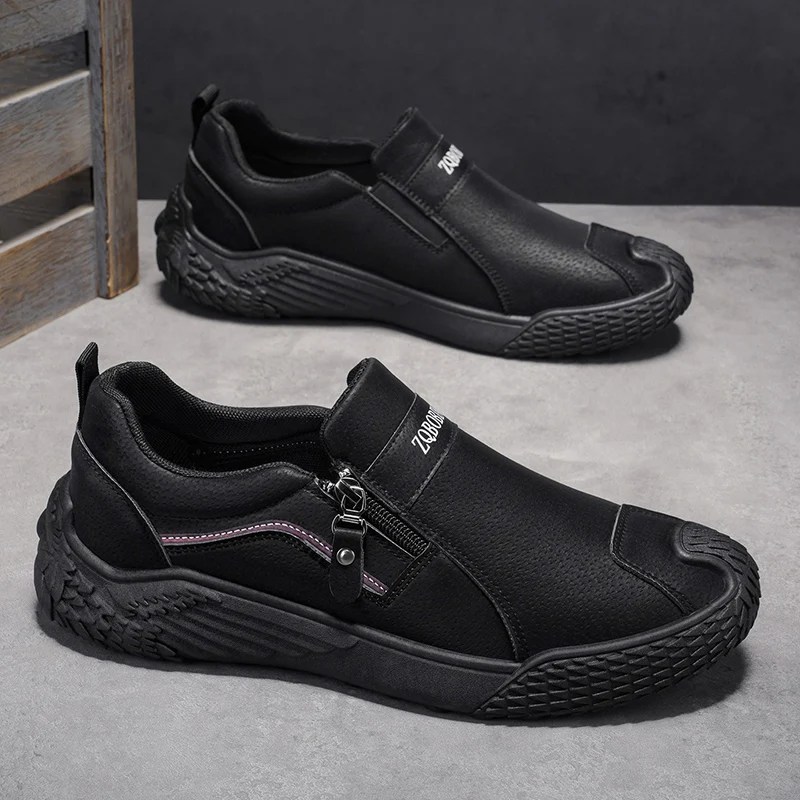 

2026 Versatile New Spring and Autumn Casual Shoes for Men, Trendy Men's Sneakers, Large Size Fashionable Lightweight Shoes for Young People