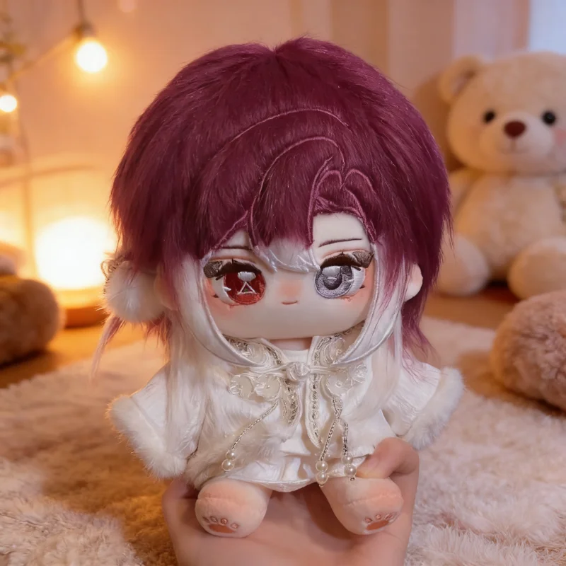 

20cm Path to Nowhere Shalom Cute Plush Dress-up Cotton Doll Toy for Children Soft Plushies Figures Birthday Festival Gift Mascot