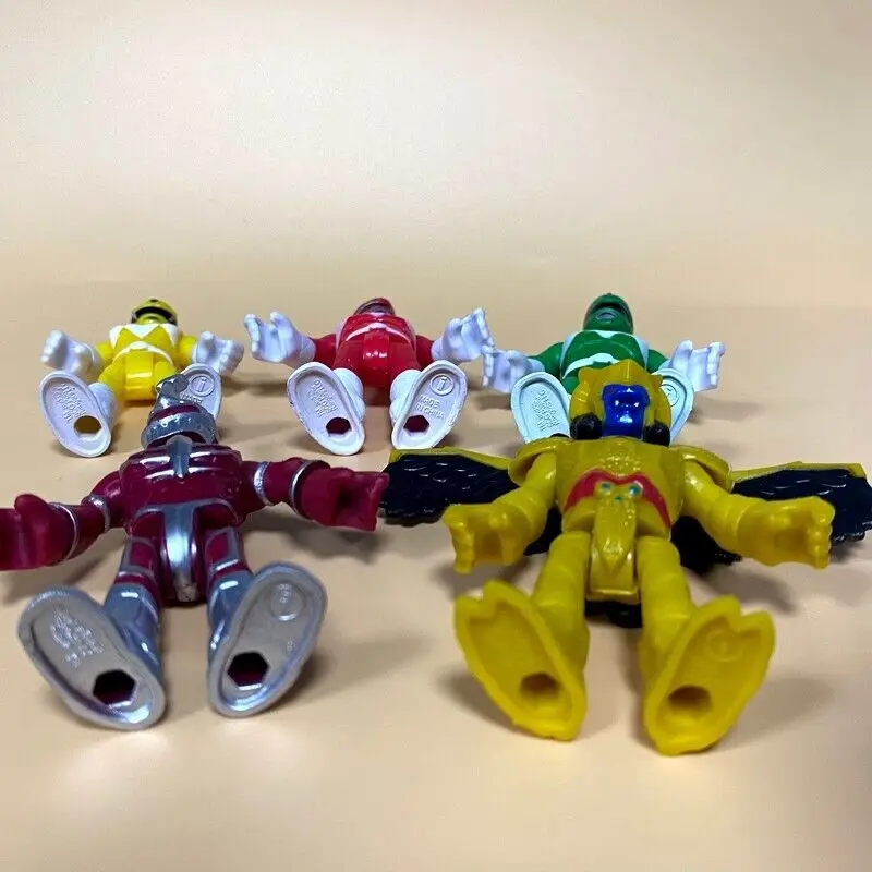 مجموعة Imagnext Ranger Battle Pack أخضر أحمر أصفر رينجر Goldar Lord Zedd Rita Repulsa مع شخصيات إكسسوارات السيف هدية للأطفال