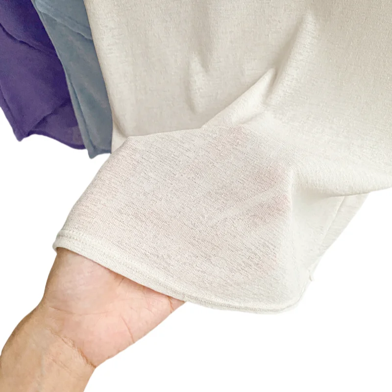 DRUR Felpa estiva sottile da donna Camicie da yoga ad asciugatura rapida aperta sul retro Palestra atletica Slouchy Crop Running Tees Sport Top Activewear