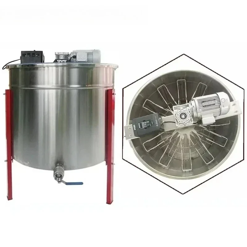 Beekeeping Honey Centrifuge Machine Electric 12 Frames Honey Extractor for electric Honey extractor