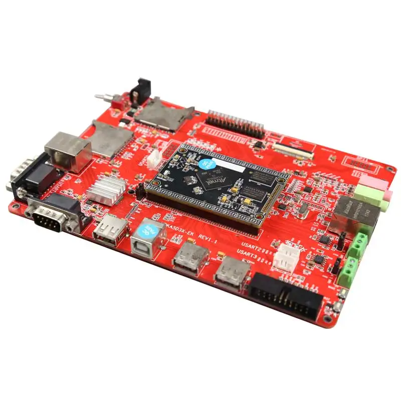 CHIP ATSAMA5D36, MICROCHIP,ATSAM A5D36, CAN LCD UART, GIGA Ethernet