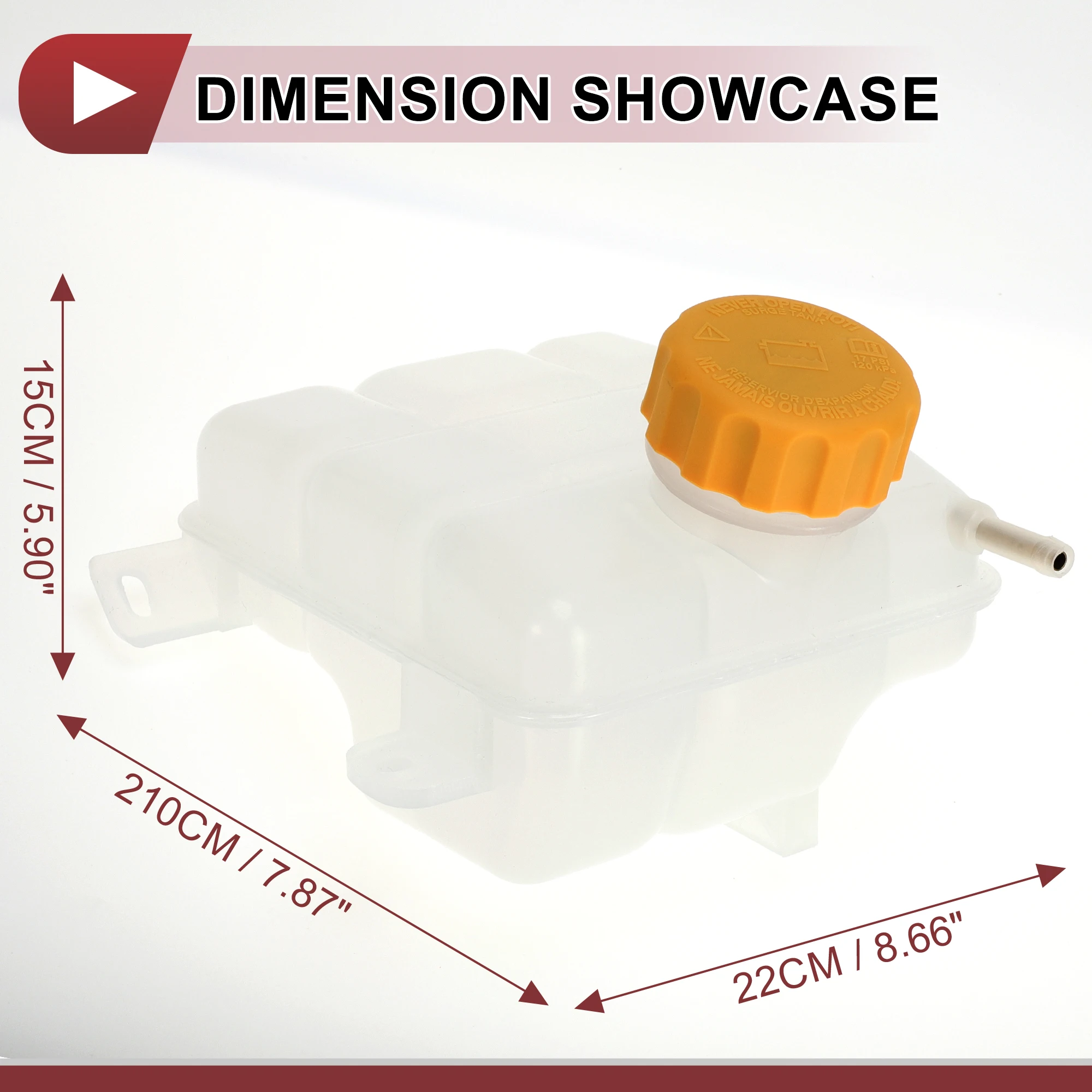 

UXCELL 1 комплект расширительного бачка охлаждающей жидкости двигателя для Chevrolet Matiz M200 бензиновый хэтчбек радиатор охлаждающей жидкости No 96591467