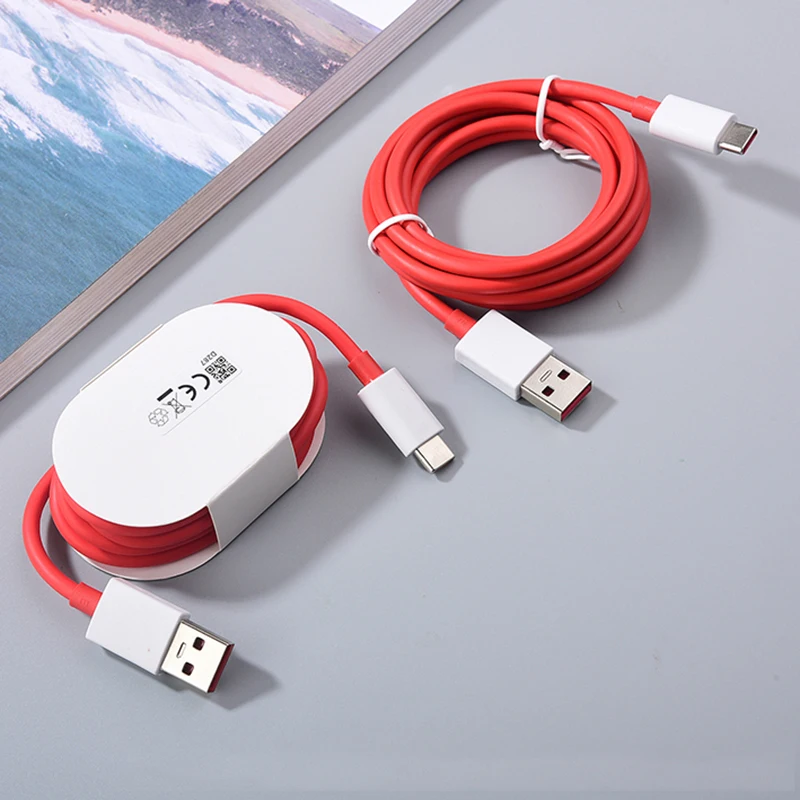 100W 80W 65W Supervooc Fast Charge Cable USB Type C 6A Warp Charge Cord For Oneplus 15 13 12 11R 10 Pro Ace 5 6 Nord CE 3 4 Lite