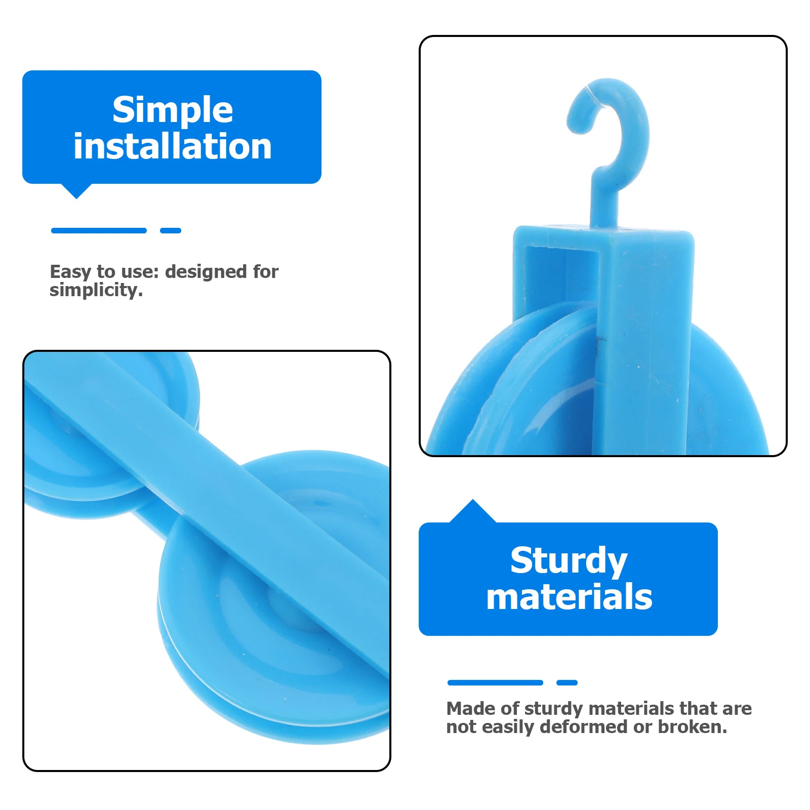 10 قطعة مجموعة بكرة مزدوجة كتلة واحدة لتجارب الفيزياء ميكانيكا التعليم معدات المختبرات مشروع العلوم الطلابية