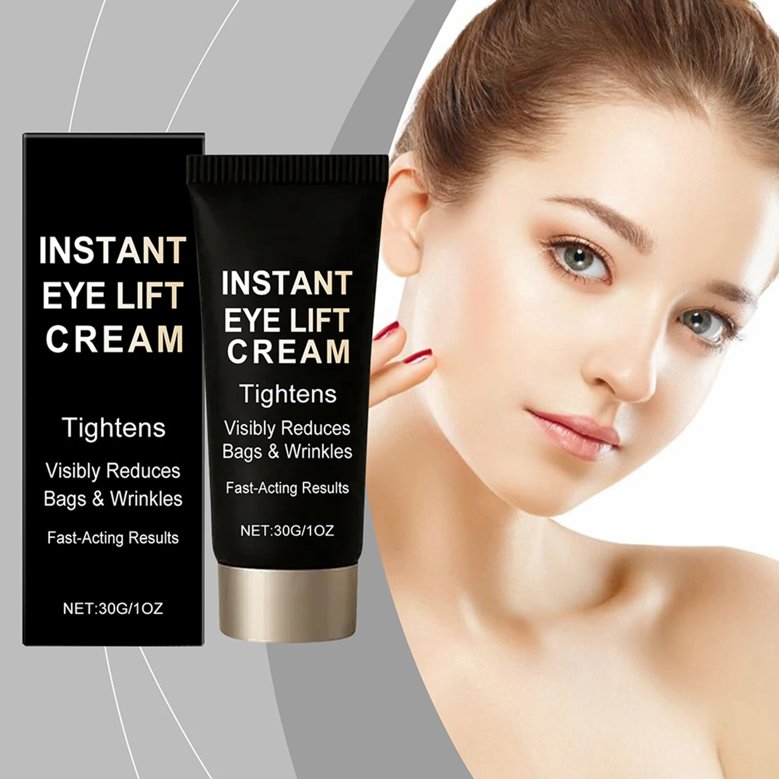 30g Ultra-Tight Skin Cream Instants Eye Lift Serum For Women Girls Anti-Aging Eye Cream For Puffiness Bags Under Eyes Cream