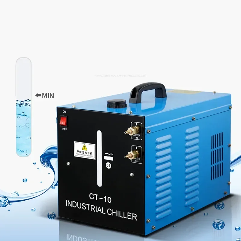 CT-20L Portable Industrial Water Chiller 100W/370W for Automotive & Shipping Industries - Cooling Efficiency And Durability