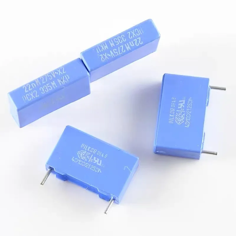 パブミラー 10pcs 10nM 22nM 33nM 100nK 220nK 275V-X2 Safety Capacitor MKP
