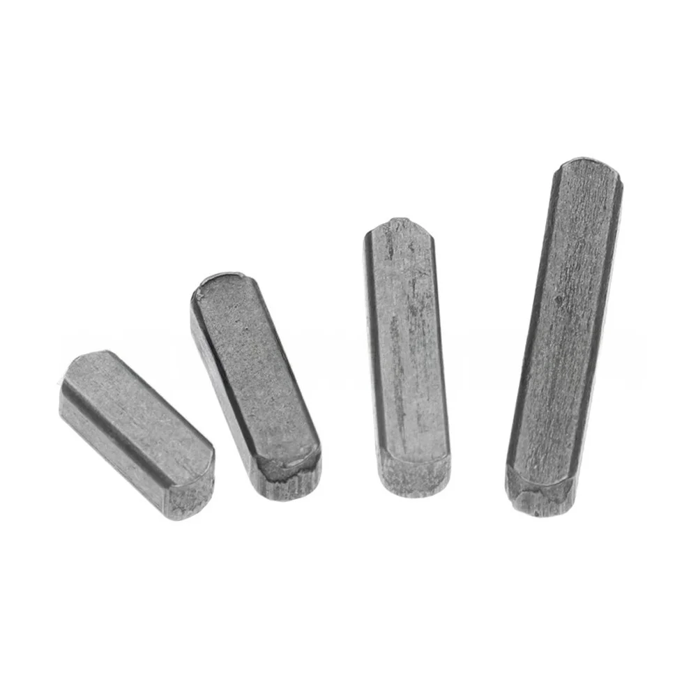175pcs Car Flat Key Pin Carbon Steel Boxed Parallel Pins 3/4/5/6mm Parallel Drive-Shaft Key Stock Assortment Set Car Accessories