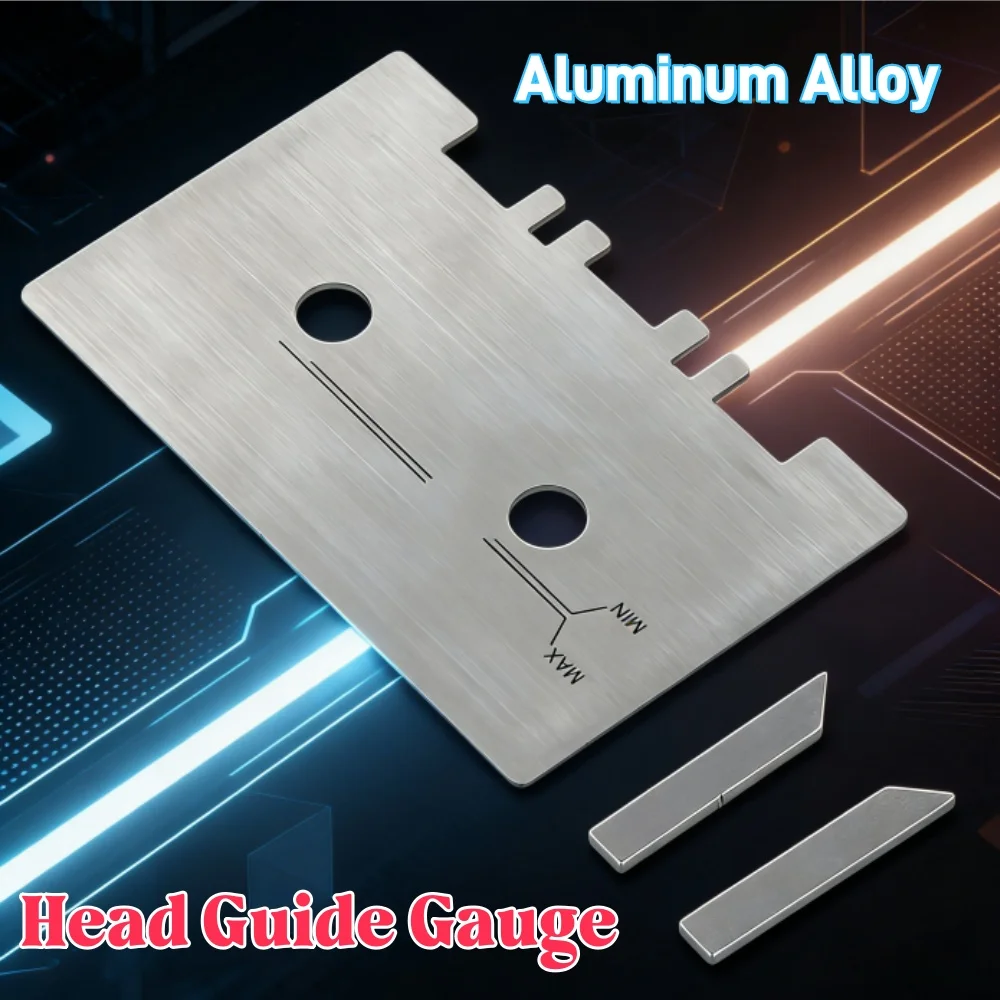 

Комплект высокоточных направляющих шаблонов для механического выравнивания с 2-мя проверочными стержнями, легко устанавливаемый, серебристый