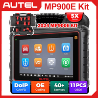 Autel MaxiPRO MP900E KIT Diagnostic Scanner CANFD DoIP Diagnostic Tools Bi-Directional Automotive Scan Tool PK MP808BT PRO