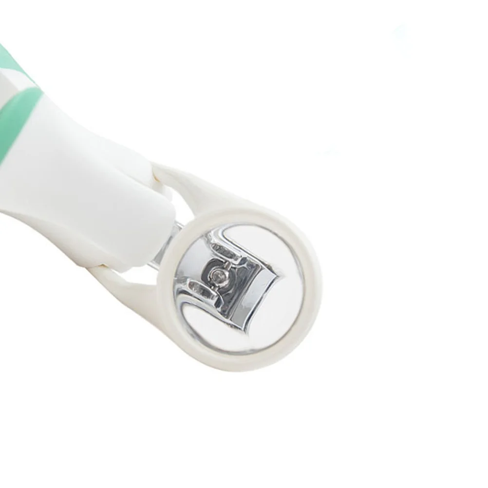 مقص أظافر للأطفال مع عدسة مكبرة قابلة للطي للآباء والأطفال مقص أظافر الأطفال #2