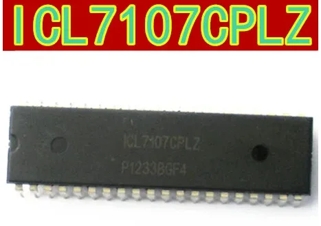 

10pcs ICL7107 ICL7107CPLZ DIP40