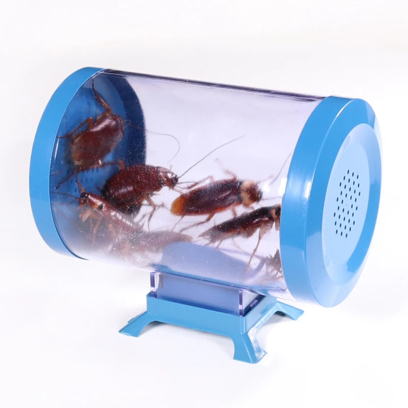 Reusable Household Cockroach Trap Box Cockroach Insect Cockroach Catcher Cockroach Killer Traps Pesticides for Kitchen Garden