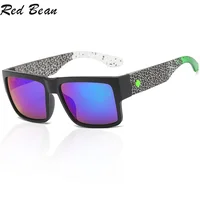 Gafas de sol de gran tamaño para hombre, gafas de sol cuadradas para conducir para hombre, 2183, para acampar, senderismo, pesca, gafas clásicas para hombre UV400