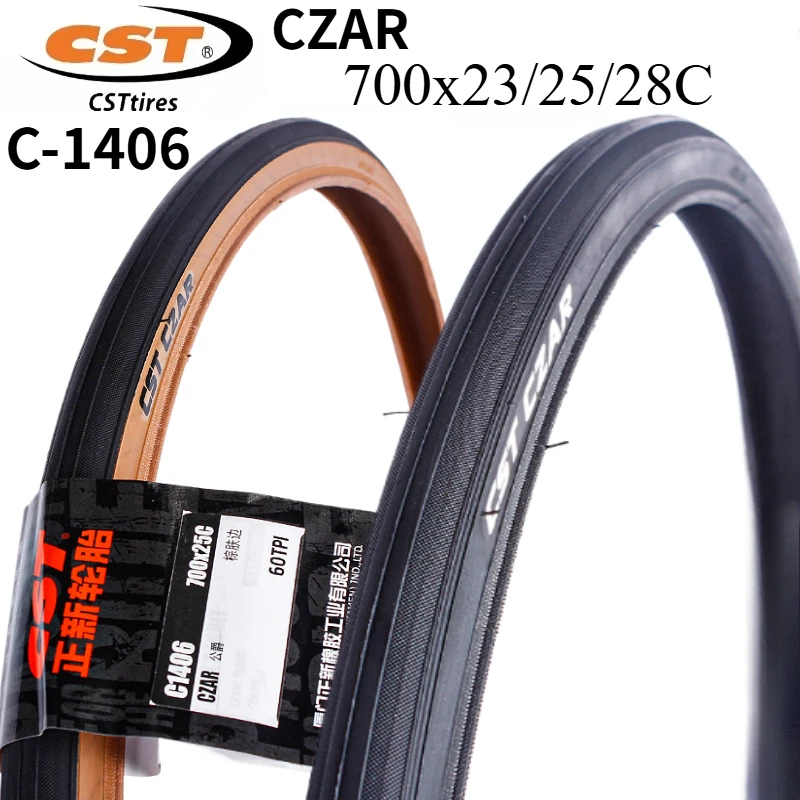 700C 622 CST C1406 CZAR ROAD BICYCLE TIRE 23C 25C 28C BIKE TYRE