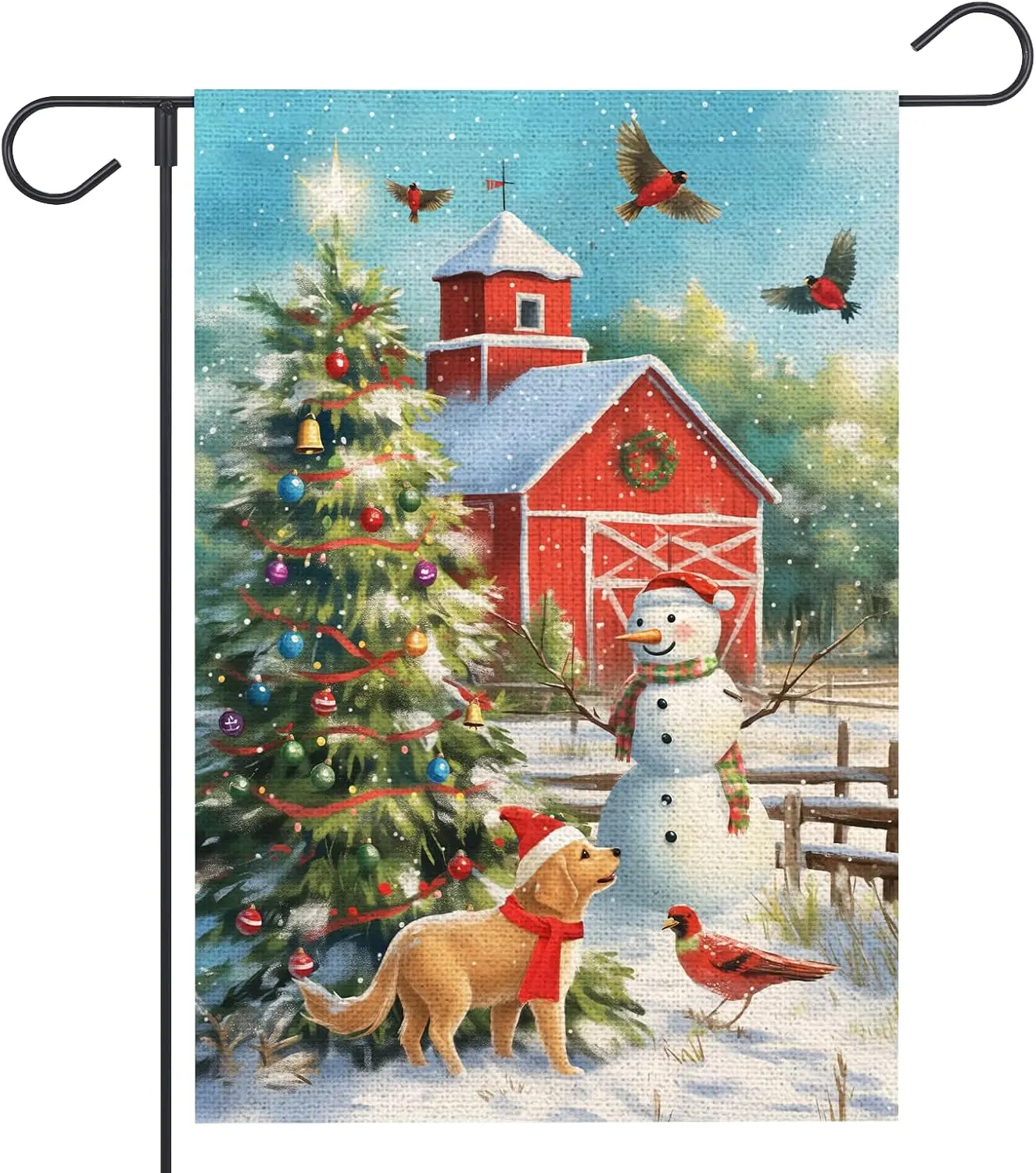 Christmas Dog Garde… - image