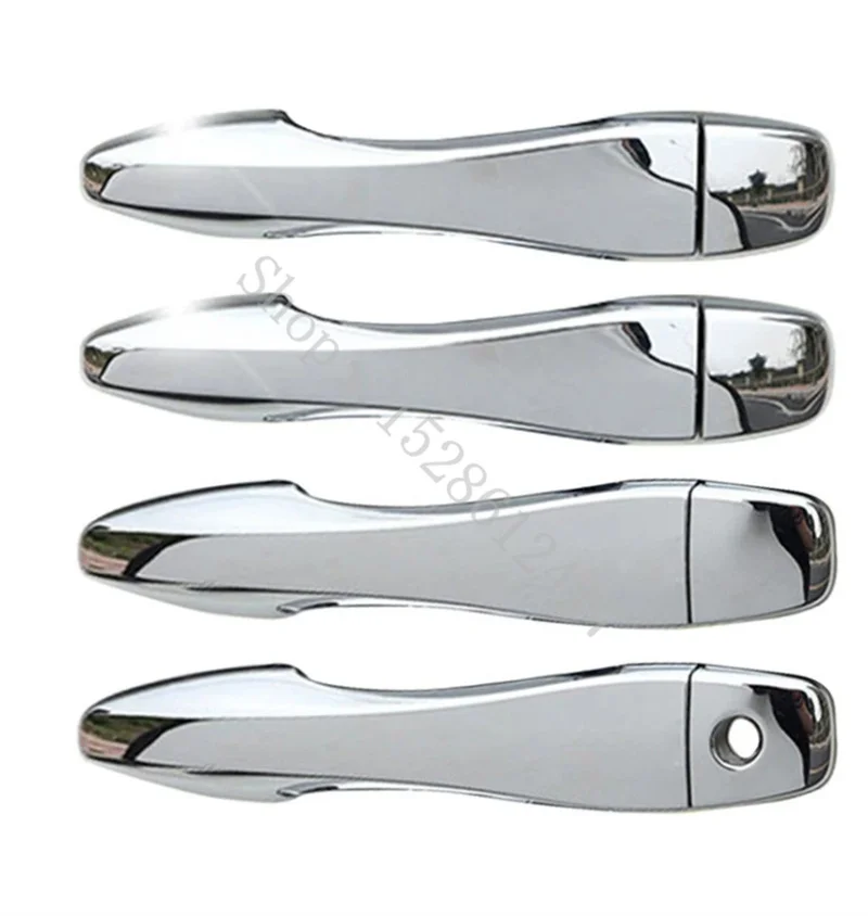 For Nissan Altima L33 2012 2014-2018 ABS Door Handle Cover car door handle protector trim Overlay Molding Garnish car-styling