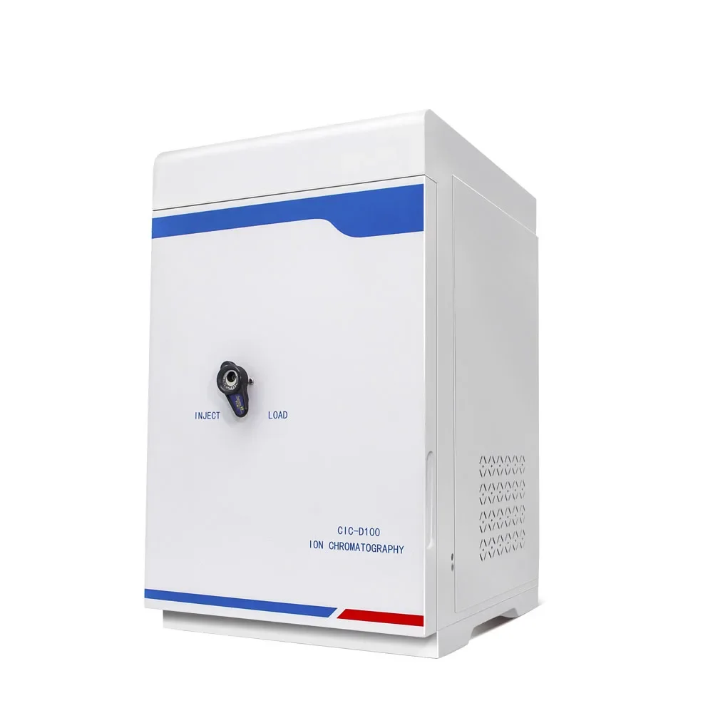 DW-CIC-D100 ion chromatography system Ion Exchange Chromatography Analysis Anions And Cations Ion Chromatograph