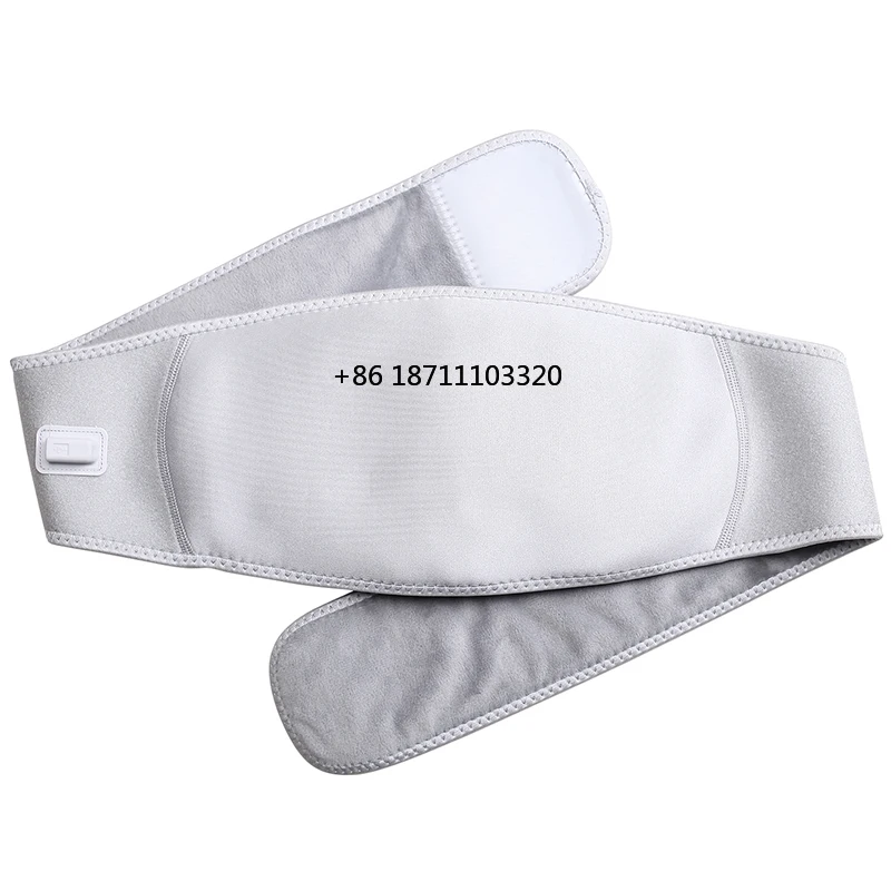 

Winter USB Plush Belly heating pads Warming Waist belt Far Infrared Heat Therapy Wrap