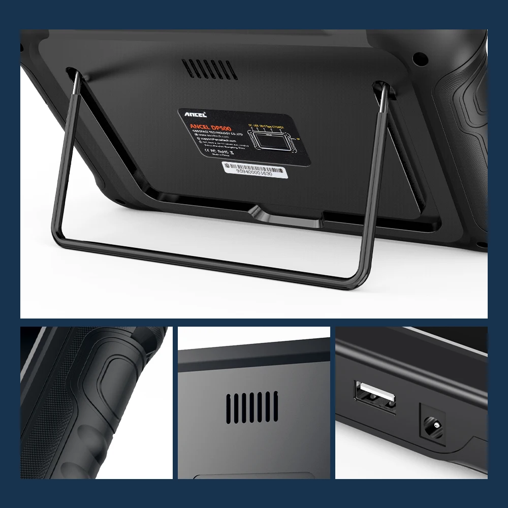 ANCEL DP500 IMMO Plus Car Key Programmer Programming Tool Immobilizer Cluster Calibriation Instrument Automotive Diagnostc Tools