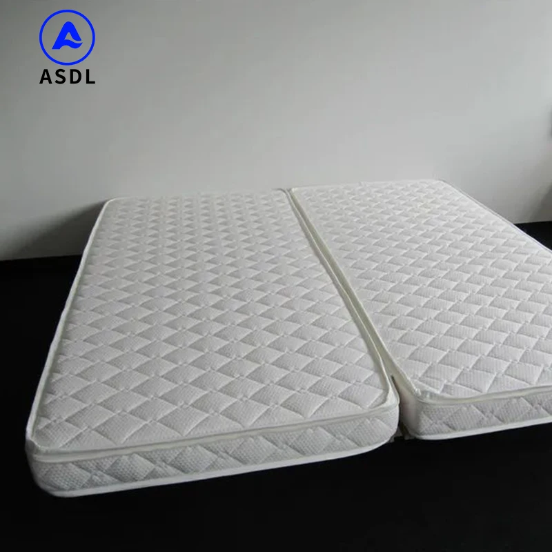 Comfortable Cooler Fold Foam Mattress Of Orthopedic Spine And Infused With Latex And Pocket Spring Gel Memory Foam Mattress