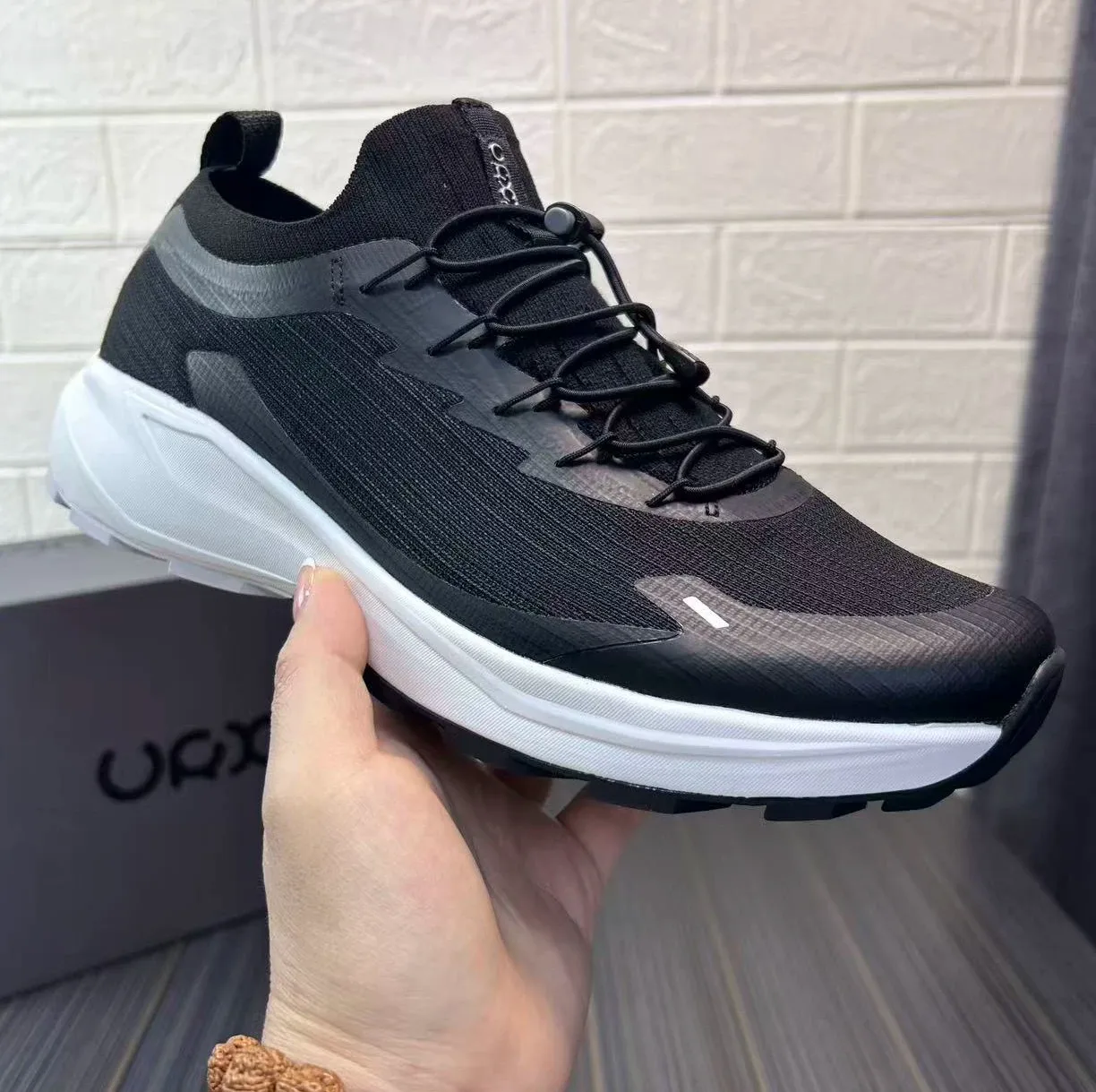 Athletic Shoes Men Original Brand Casual Fashion Mesh Loafers Comfortable Menshoes Light Exclusive Sneakers Summer Patchwork