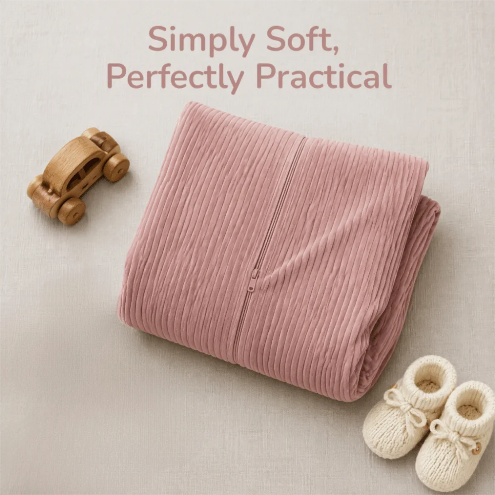 Corduroy Bean Bag Cover Washable Cover Without Inner Filler Sofa Chair Cover Single‑Seat Removable Cover Beanbag Slipcover