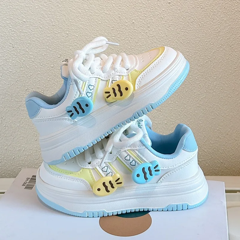 

Весенне-осенние повседневные кеды для студентов 2026 года, универсальные детские спортивные кроссовки