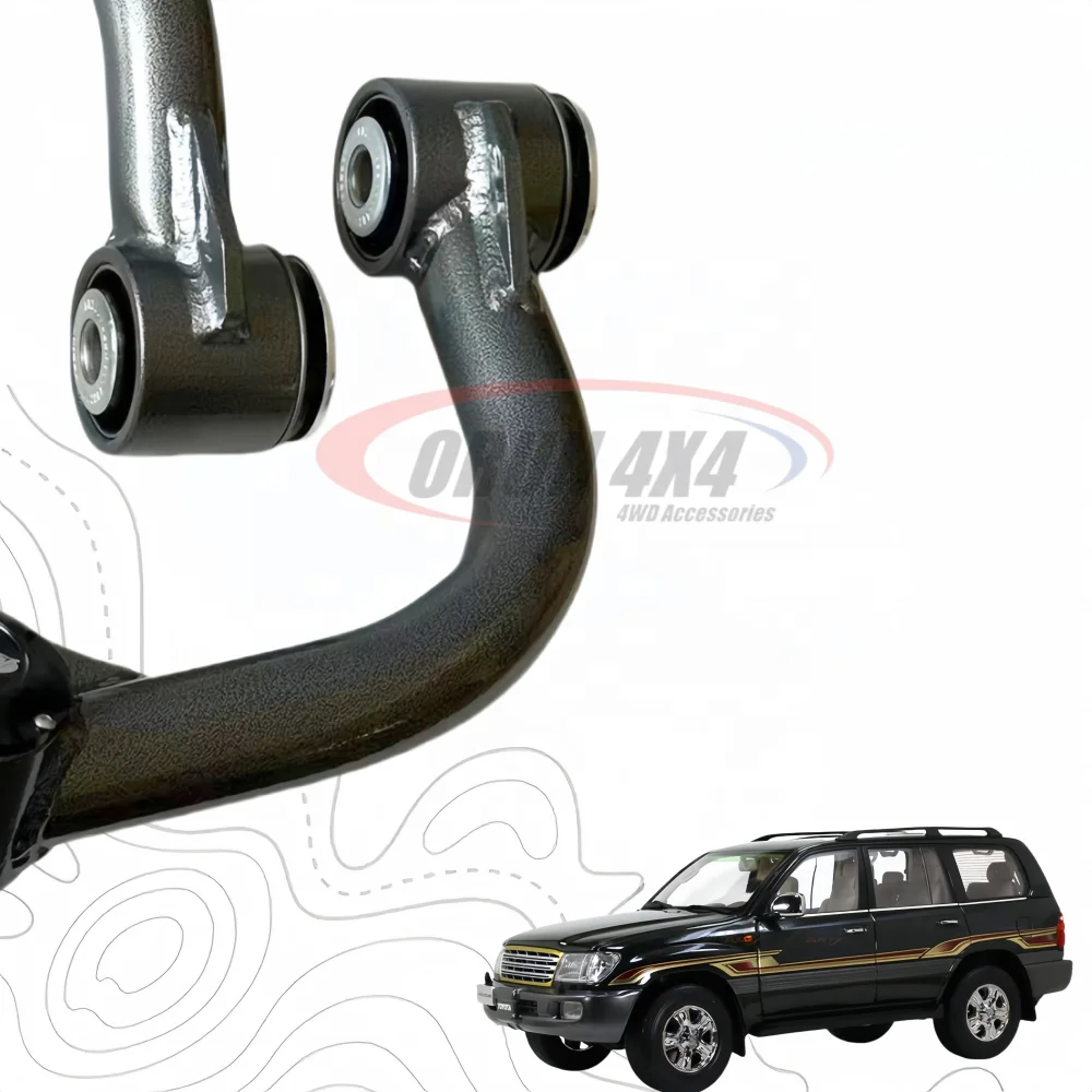 แขนควบคุมพวงมาลัยแบบปรับได้ ทำจากเหล็ก สำหรับรถยนต์แลนด์ครุยเซอร์ 100 LC100 รุ่น Heavy- Control Arms