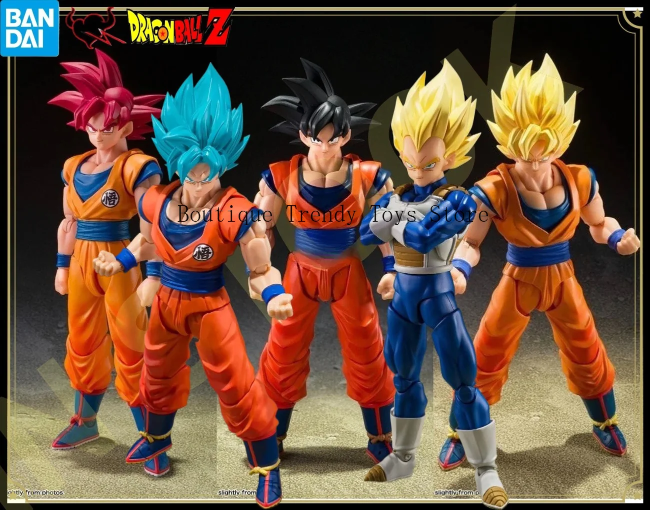 BANDAI Dragon Ball S.H.Figuarts SHF SON GOKU 3.0 THE KIND-HEARTED SAIYAN SHF VEGETA Action Figure Model Toys