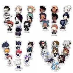 9pcs/set Game Valorant Acrylic Stand Badge Cartoon Cosplay Pendant Accessories Jewelry Women Men Fans Gifts