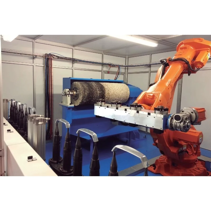 CNC High Tech Industrial Robot Arm Grinding Polishing Machine