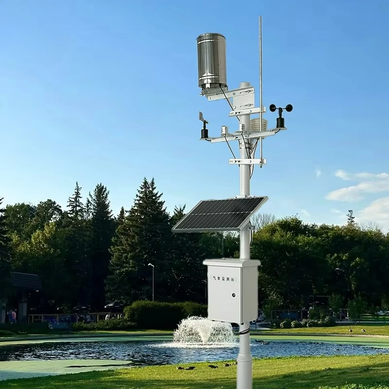 ll Total Solar Radiation Automatic Weather StationTemperature Humidity Pressure Wind Speed Direction Rainfa