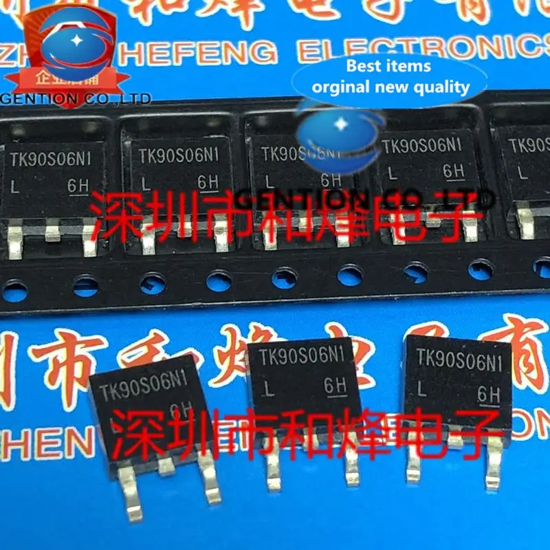 10PCS TK90S06N1L TO-252 60V 90A  in stock 100% new and original