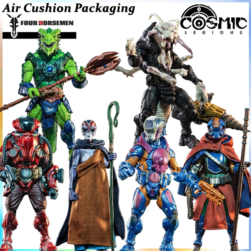 

Four Horsemen Studios Cosmic Legions Series Cardinal Outpost: Zaxxius Sphexxian Cavern Sphexx Ratio Action Figures Model Toys