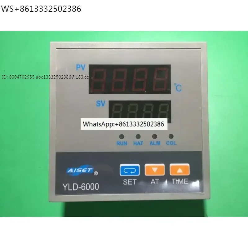 YLD-6402WG 6412W Instrument Temperature Controller YLD-6412R-2S Thermostat Temperature Control Instrument