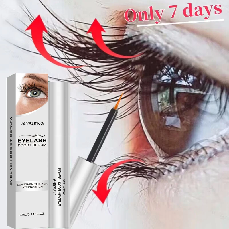 Eyelash Growth Serum Natural Curl Lengthening Lashes Lifting Liquid Volume Longer Thicker Fuller Nourishing Eyelashes Enhancer