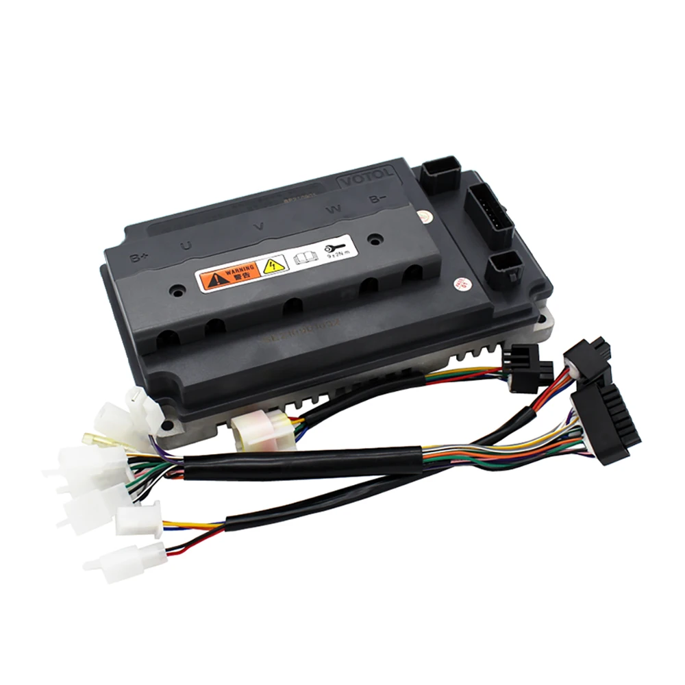 VOTOL EM100SP 72350 120A 2KW3kw Brushless DC Controller QS Motor Electric Motorcycle Mobility Scooter Electric Bicycle Parts
