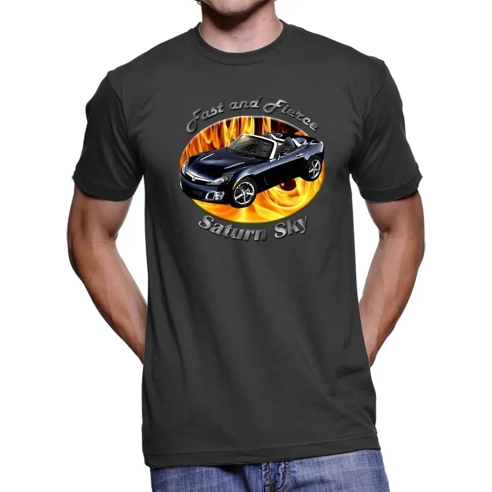 Hot Sale 100% Cotton Saturn Sky Fast And Fierce Men'S T-Shirt Tee Shirt Custom Aldult Teen Unisex Digital Printing Classic