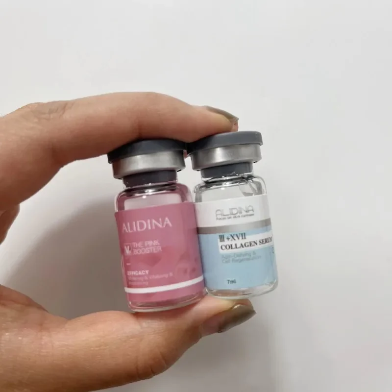 

Profesional Ampoule EGF Stem Face Serum EGF Hyaluronic Acid Serum Set Salmon DNA Ampoule Korean Serum