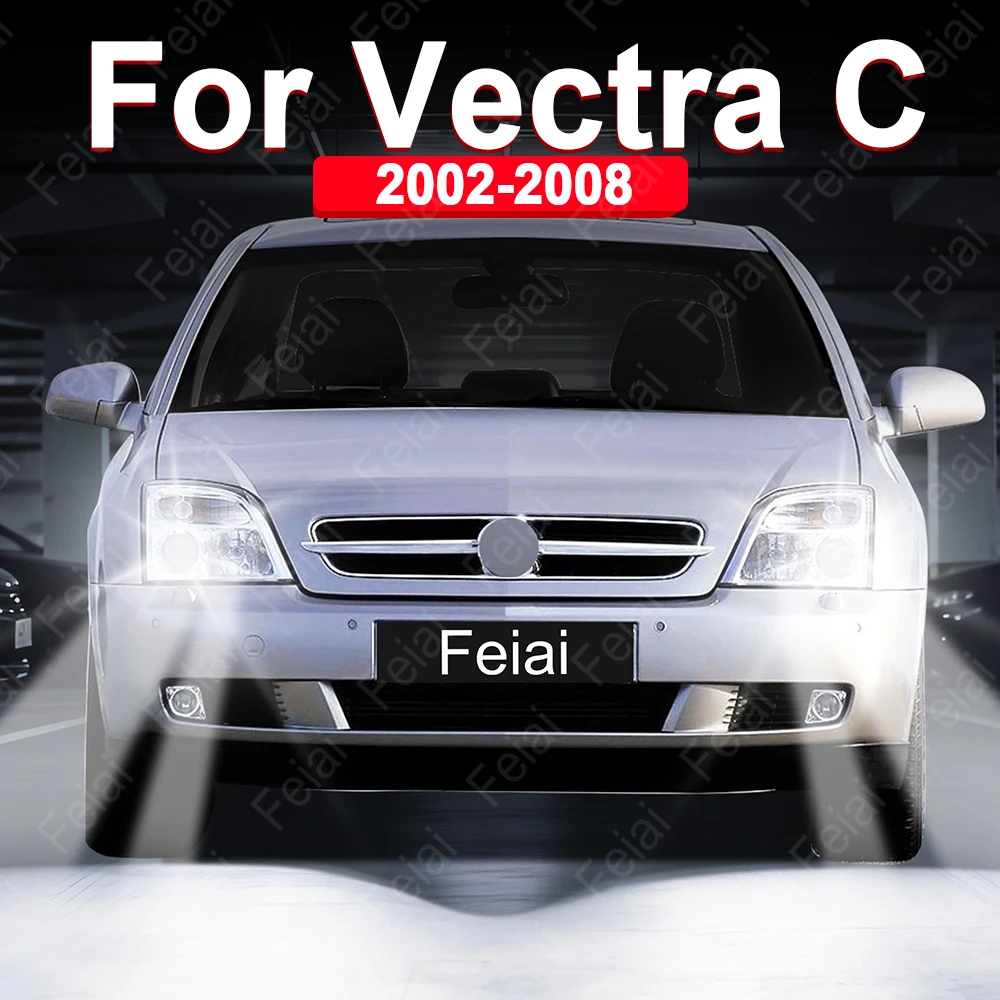 

LED Headlight Bulb For Opel Vectra C GTS Tuning Accessories Car Headlights Auto Headlamp 2002 2003 2004 2005 2006 2007 2008 2PCS