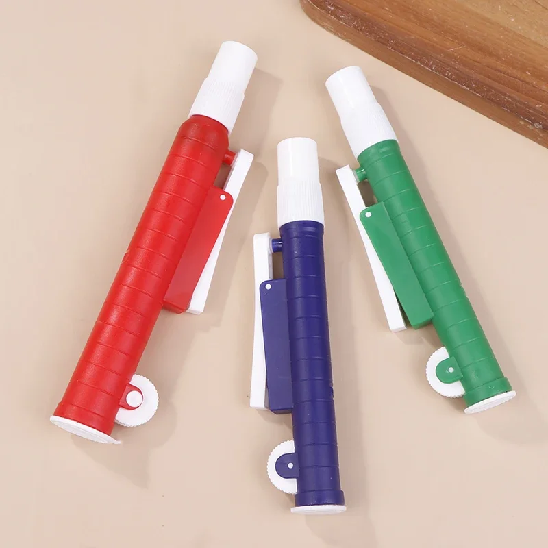 مضخة ماصة يدوية مع إطلاق سريع - متوافقة مع ماصات نقل متدرجة 2 مل / 10 مل / 25 مل، ماصة مريحة للاستخدام في المختبر #3