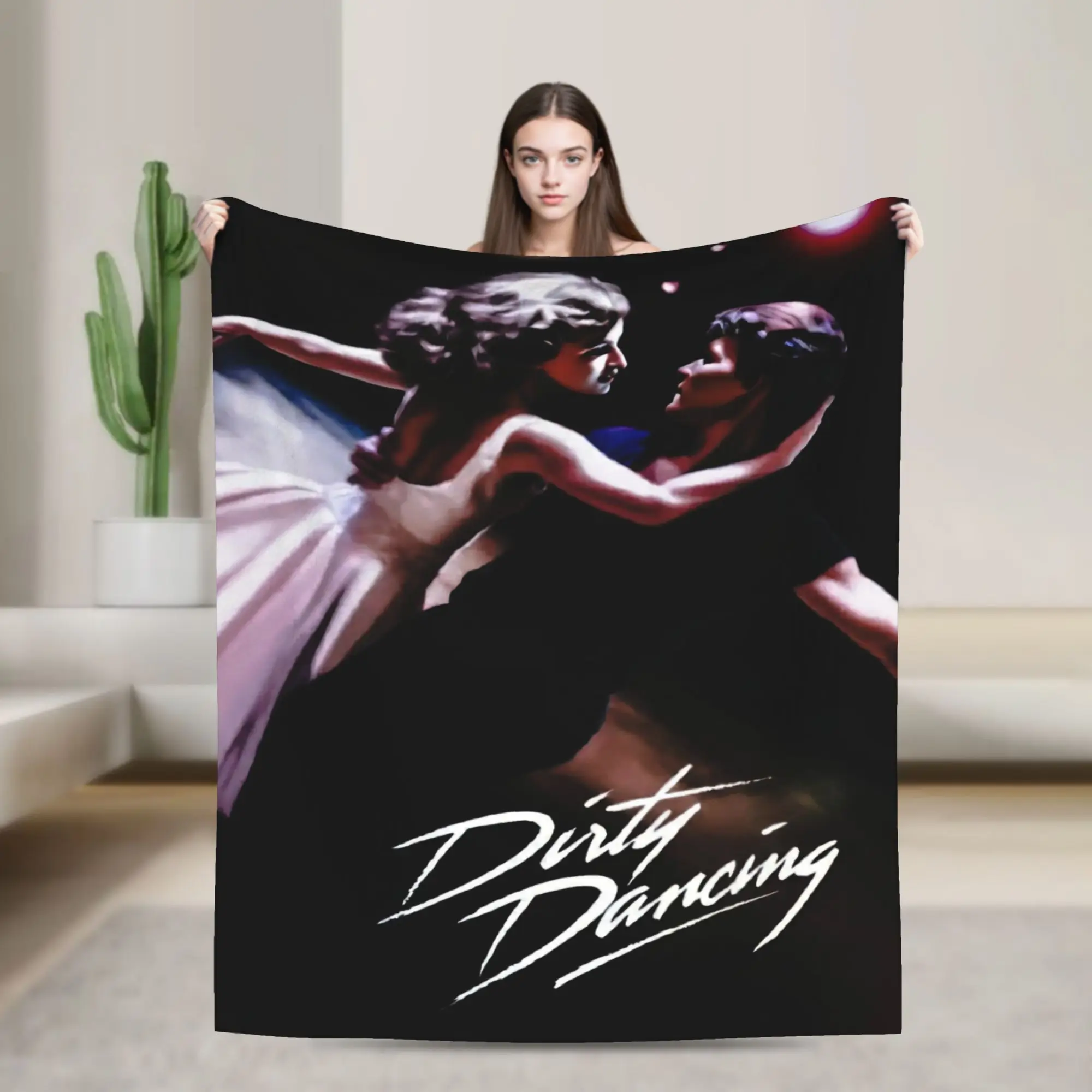 Dirty Dancing Accessories Blanket Warm Cozy Fluffy  Throw Blankets for Bed 50x60 Inches Multiple Sizes Throws And Blankets