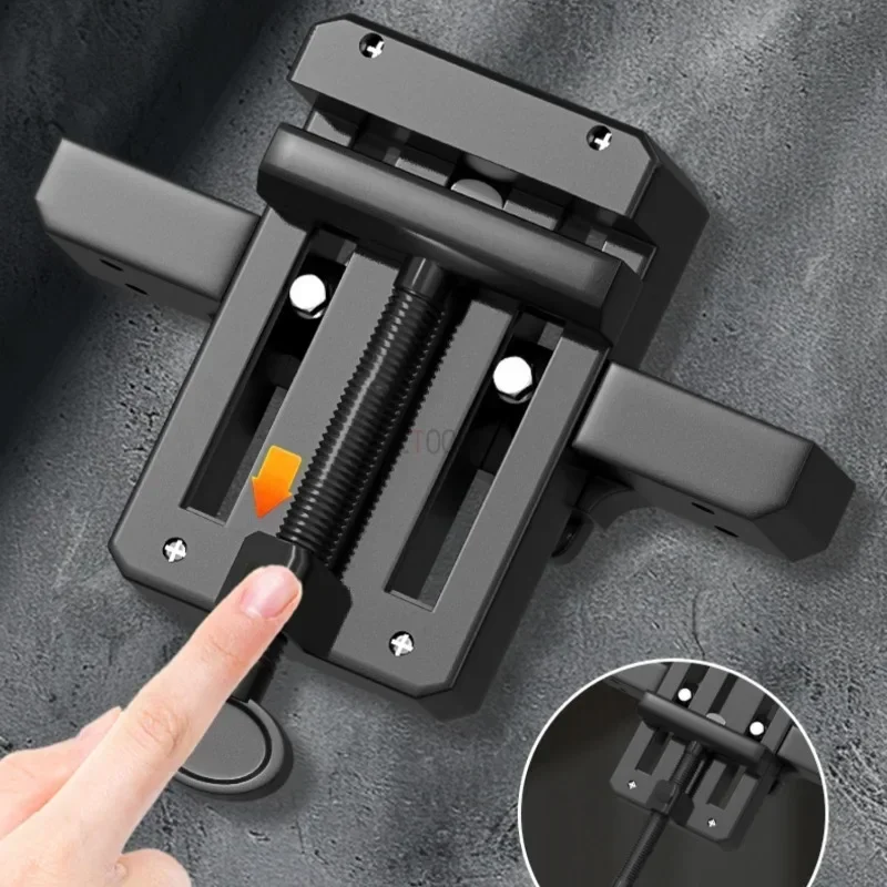 Easy Install Cabinet Door Mounting Jig Cabinets Frame Clamp Household Hidden Door Abs Plastic Mounting Support Woodworking Tools