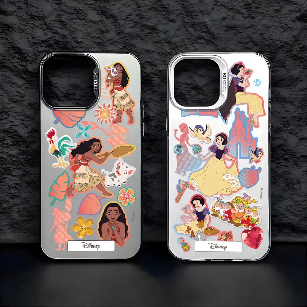 Disneys Princess Case for Samsung A73 A72 A55 A54 A53 A35 A34 A33 A32 A30 A24 A23 A22 A14 A05 4G 5G Matte Shockproof Cover