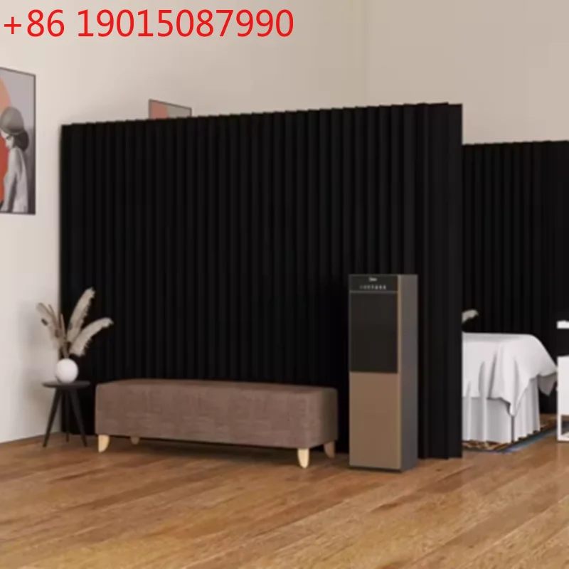 

Creative Home Decor Movable White Brown Black Organ Paper Wall Screen Room Dividers Office Partition Removable Folding Baffle