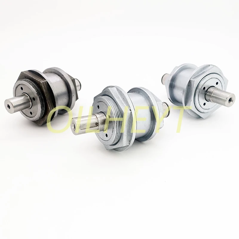 CPG-86/125 Rubber Roller Brush Drive Bearing Seat Metal Through-Wall Transmission Assembly for Printing Machine Parts