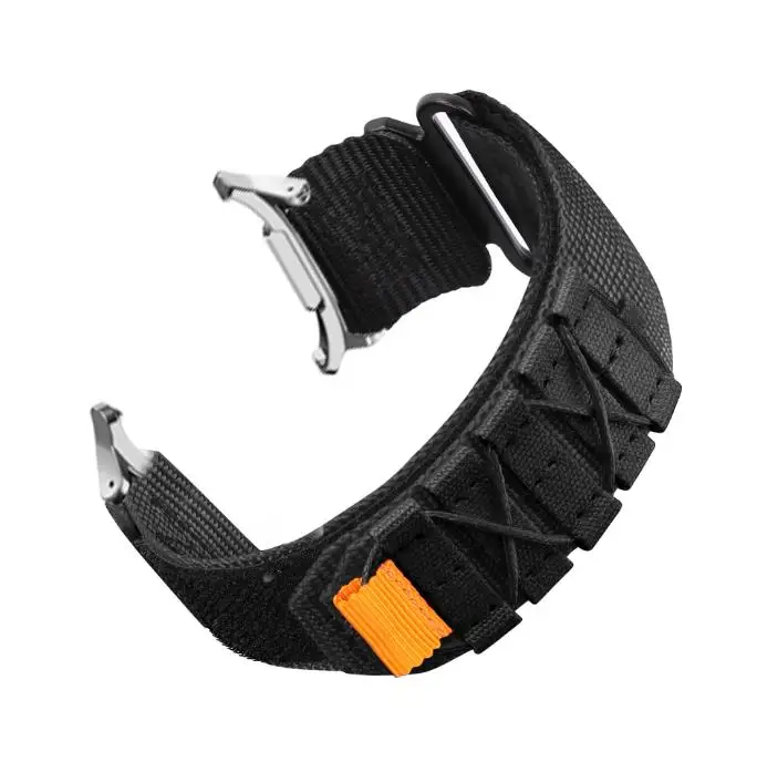 Pop Colorful Nylon For Samsung Watch Galaxy 7 Ultra 47mm Sport Strap For Samsung Galaxy 7 Ultra Band Watchband Bracelet Accessor