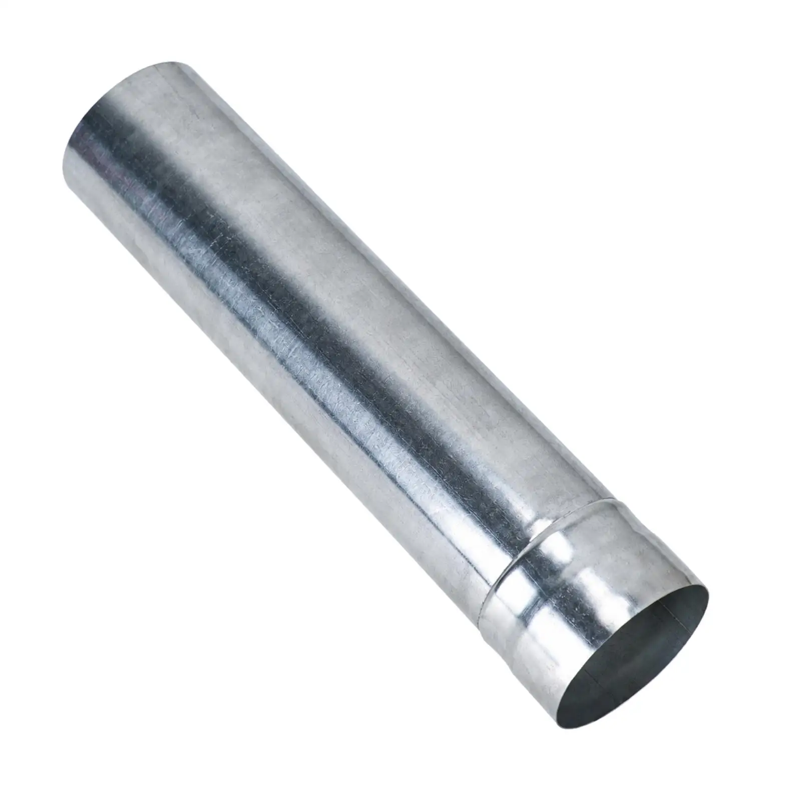 Stainless Steel Chimney Flue Pipe 60mm for Outdoor Firebox Stove Smoke Vent Camping Tent Heater Kit
